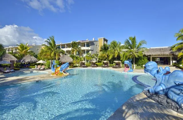 Paradisus Punta Cana Resort piscina ninos